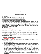 Tác hại thói quen đổ lỗi | Ngữ Văn 12