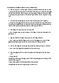 Câu hỏi trắc nghiệm đúng sai luật hiến pháp - Pháp luật đại cương | Đại học Tôn Đức Thắng