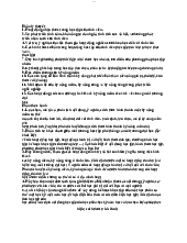 Đề cương ôn tập môn học - Triết học Mác Lênin | Trường Đại học Thủ đô Hà Nội