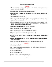 ÔN TẬP THI CUỐI KỲ KTCT: CÂU HỎI CHƯƠNG 1 ĐẾN CHƯƠNG 5-Trường Đại học Vinh