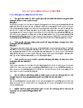 . Đề cương môn Luật đất đai - Trường Đại học lao động -  xã hội.