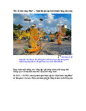 Chương trình Nghệ thuật Sắp đặt "Ký ức bên sông Hàn" tại Đà Nẵng | Trường Đại học Sư phạm, Đại học Đà Nẵng