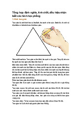 Tổng hợp định nghĩa, tính chất, dấu hiệu nhận biết các hình học phẳng