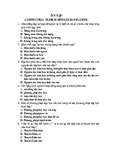 TOP câu hỏi trắc nghiệm Môn Lý luận dạy học | Đại học Sư Phạm Hà Nội