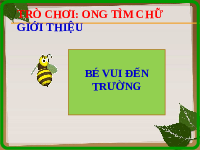 Giáo án điện tử Tiếng việt 1 Chân trời sáng tạo: Ôn tập