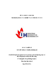 Chủ đề: kế hoạch tình nguyện mùa hè xanh dọn vệ sinh tại ấp Lương Ngãi, xãMỹ Lương, huyện Cái Bè, tỉnh Tiền Giang Môn Kỹ năng xây dựng kế hoạch | Trường Đại học Công nghiệp Thành phố Hồ Chí Minh