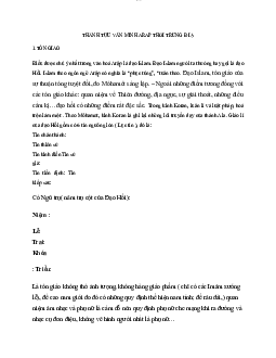 Thành tựu văn minh Arap trung đại | Đại học Sư Phạm Hà Nội