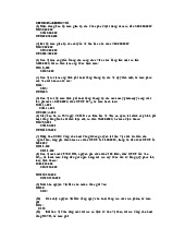 Đề thi giữa kỳ Tài Chính và Kế Toán | Kế toán quản trị | Đại học Nông Lâm Thành phố Hồ Chí Minh