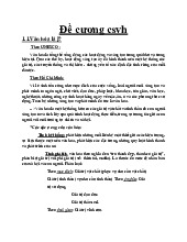 Tìm hiểu về văn hóa Việt Nam và các đặc trưng | Môn Cơ sở văn hóa Việt Nam - Đại học Sư Phạm Hà Nội