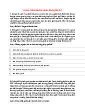BÀI TẬP TÌNH HUỐNG VỀ CÔNG PHÁP QUỐC TẾ - MÔN PHÁP 101. Môn Pháp luật đại cương | Đại học Công nghệ Thành phố Hồ Chí Minh