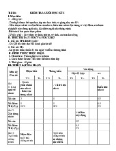Đề thi học kỳ 1 môn Công nghệ lớp 6 năm học 2024 - 2025 - Đề số 3 | Bộ sách Kết nối tri thức