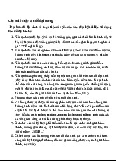 Địa hình cho kỳ thi cuối học phần | Trắc địa đại cương | Trường Đại học Khoa học Tự nhiên, Đại học Quốc gia Hà Nội