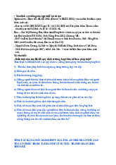 Bài tập luật dân sự | Trường Đại học Luật - Đại học Quốc gia Hà Nội