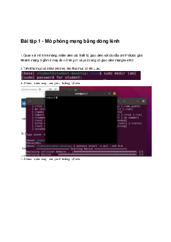 Sử dụng cơ bản phần mềm mô phỏng mạng Kathara B2014 866