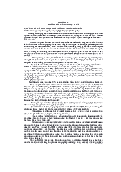 Đề cương cuối kì chương 4: Đường lối công nghiệp hóa | Trường đại học Bách Khoa, Đại học Đà Nẵng