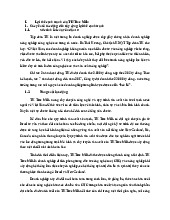 Lợi Thế Cạnh Tranh Của TH True Milk | Học viện Nông nghiệp Việt Nam