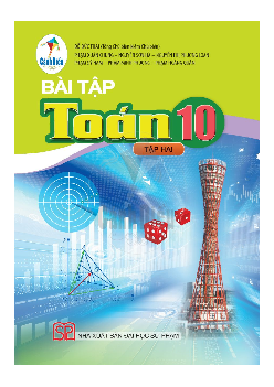 Sách bài tập Toán 10 - Tập 2 (Cánh diều)
