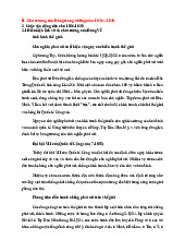 Chủ trương của Đảng Việt Nam (1936-1939): Phong trào Dân chủ và Thách thức | Môn Lịch sử Đảng - Trường Cao đẳng Công Nghệ Bách Khoa Hà Nội