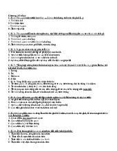 Câu hỏi trắc nghiệm ôn tập chương 2 môn Triết học Mác Lê-nin / Trường Đại học Kinh tế - Tài chính Thành phố Hồ Chí Minh