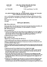 Luật của quốc hội nước cộng hoà xã hội chủ nghĩa việt nam số 27/2004/qh11 ngày 03 tháng 12 năm 2004 về cạnh tranh