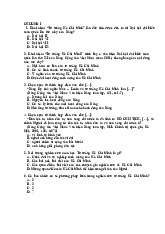 Trắc Nghiệm TTHCM - Tư Tưởng Hồ Chí Minh | Trường Đại học Thương Mại