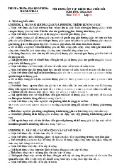 Ôn tập cuối kì 1 Toán 11 năm 2024 – 2025 trường THPT Nguyễn Trãi – Đà Nẵng