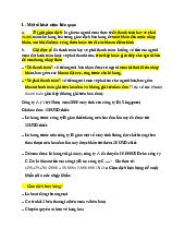 Lý thuyết môn Chủ nghĩa xã hội và khoa học | Học viện Nông nghiệp Việt Nam