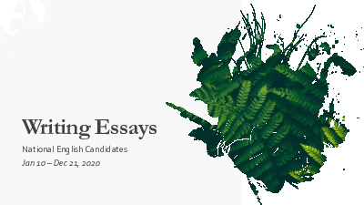 Luyện kỹ năng viết cho đội tuyển học sinh giỏi Quốc gia THPT môn Tiếng Anh