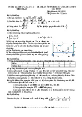 Đề khảo sát Toán tuyển sinh lớp 10 năm 2025 – 2026 phòng GD&ĐT Tiền Hải – Thái Bình có đáp án