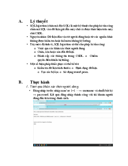 Báo cáo thực hành môn An toàn và bảo mật thông tin | Học viện Công nghệ Bưu chính Viễn thông
