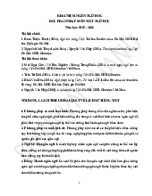 Khái niệm Ngôn ngữ học môn Nhập môn Việt ngữ học | Trường Đại học Phenika