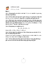 Đề cương môn Toán rời rạc - Trường Đại học lao động -  xã hội.