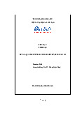 Đề tài: Trẻ con không biết gì - Tài liệu tham khảo | Đại học Hoa Sen