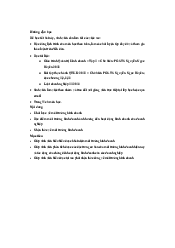 Bài 02. Môi trường kinh doanh - Quản trị kinh doanh| Đại học Kinh Tế Quốc Dân