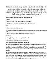 Đề bài: Nhằm chào mừng ngày thành lập Đoàn Thanh niên Cộng sản Hồ Chí Minh, Câu lạc bộ Truyền thông của Đoàn trường tổ chức cuộc thi viết có nội dung bàn về Vấn đề xã hội với tuổi trẻ hôm nay.| Văn mẫu lớp 12