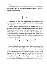 Đề cương môn Hóa học phân tử- Trường Đại học bách khoa - Đại học đà nẵng.