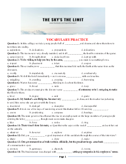 (Luyenthichuyen) VOCABULARY PRACTICE with key and explanation (18 pages)