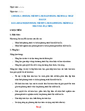 Giáo Án Toán 9 Kết Nối Tri Thức Học Kỳ 1 Năm Học 2025-2026