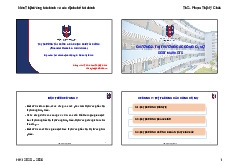 Bài giảng Chương 2: Thị trường các công cụ nợ môn Kinh tế chính trị Mác - Lênin | Trường Đại học ngân hàng Thành phố Hồ Chí Minh