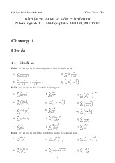 bai tap giai tich 2 bach khoa ha noi