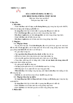 Chủ đề 1. Bài 2: Một số dụng cụ đo và quy định an toàn trong phòng thực hành | Bài giảng PowerPoint KHTN 6 | Cánh diều