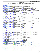 chuyên đề kim loại kiềm và kim loại kiềm thổ môn hóa đại cương–Trường Đại học bách khoa - Đại học đà nẵng