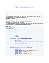 BT Java và đáp án| Môn Lập trình hướng đối tượng| Trường Đại học Bách Khoa Hà Nội