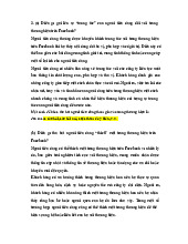 Câu hỏi thảo luận: Bài Tập Trên Facebook trong Marketing | Nguyên Lý Marketing | Đại học Tôn Đức Thắng