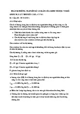 Chương 1 - Lý thuyết cầu - cung  môn Nguyên lý kinh tế    | Học viện Nông nghiệp Việt Nam