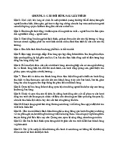 Câu hỏi đúng sai Quản trị bán hàng | Đại học Kinh tế kỹ thuật công nghiệp