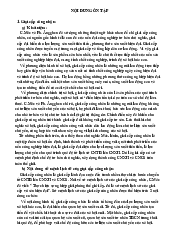Đề cương Ôn tập môn Chủ nghĩa xã hội khoa học | Trường Đại học Kinh tế, Đại học Quốc gia Hà Nội
