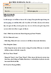 Bài tập thực hành số 8 môn Tin học   | Trường đại học kinh doanh và công nghệ Hà Nội