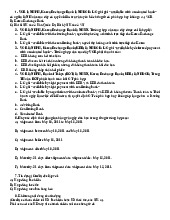 Bài Tập Thực Hành Về Tín Dụng Xuất Nhập Khẩu Môn Thanh toán quốc tế | Đại học Kinh Tế Quốc Dân