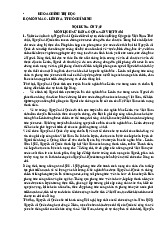 Đề cương Môn Lịch sử đảng | Học viện Thanh thiếu niên Việt Nam